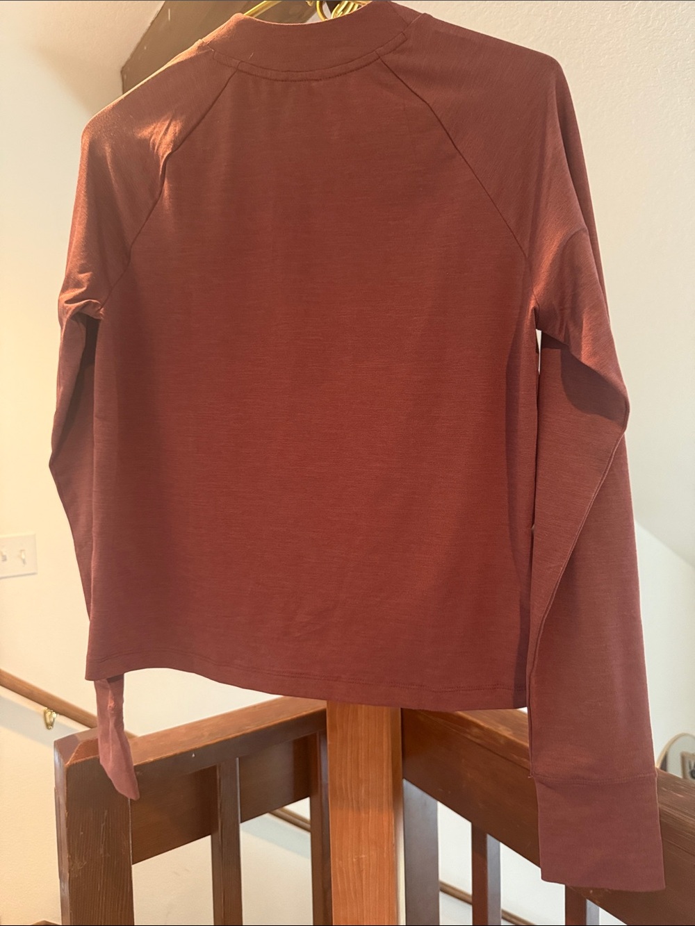 REI Sahara Shade Long-Sleeve T-Shirt - Women's Small Raisin Heather - Picture 6 of 6